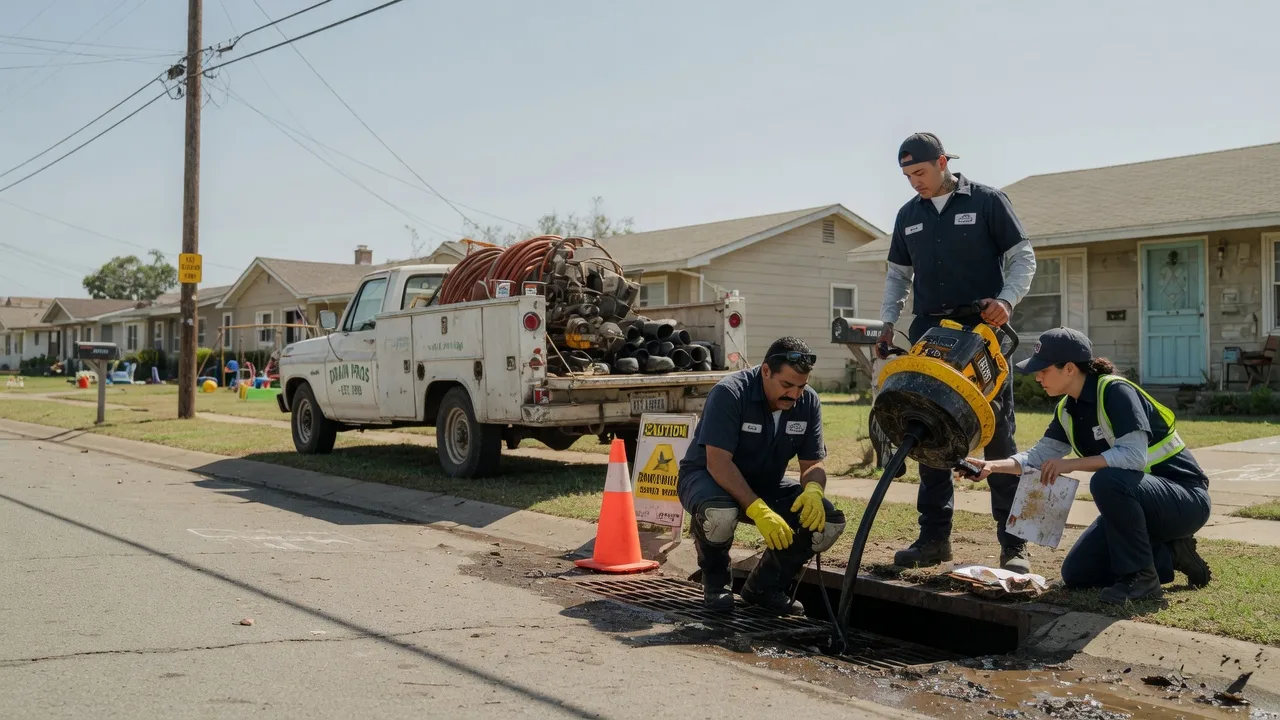 Drain Cleaning in Halstead, KS near me
